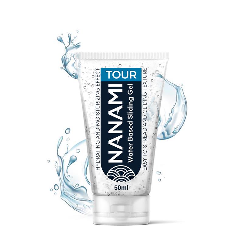 Lubrifiant NANAMI Tour à Base d'eau 50 ML