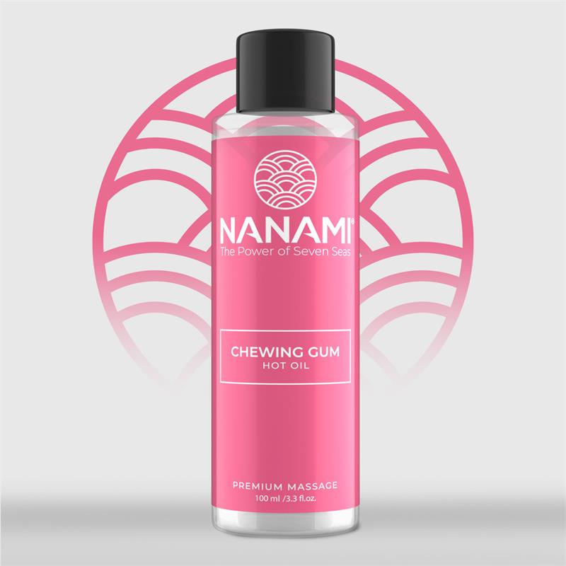 Huile de massage chauffante NANAMI 100ml