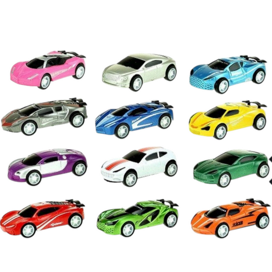 TURBO RACE ENSEMBLE DE SUPER VOITURES PACK DE 12
