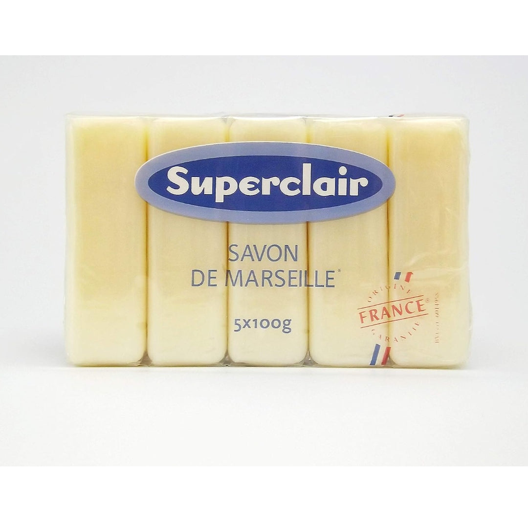 Savon de Marseille Superclair 5X100G