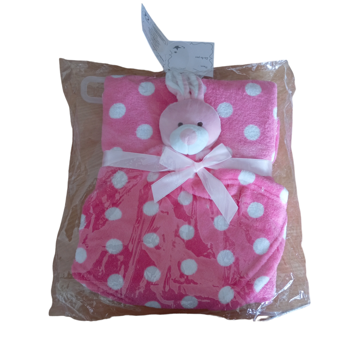 Babydecke mit Schmusetuch 2 Modelle