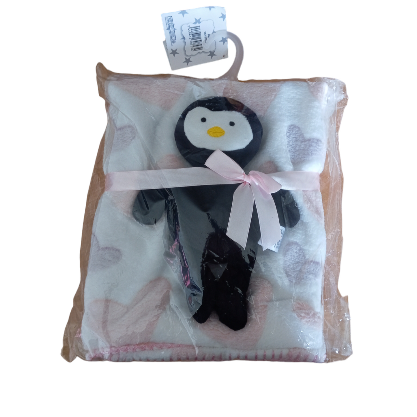 Babydecke mit Schmusetuch 2 Modelle