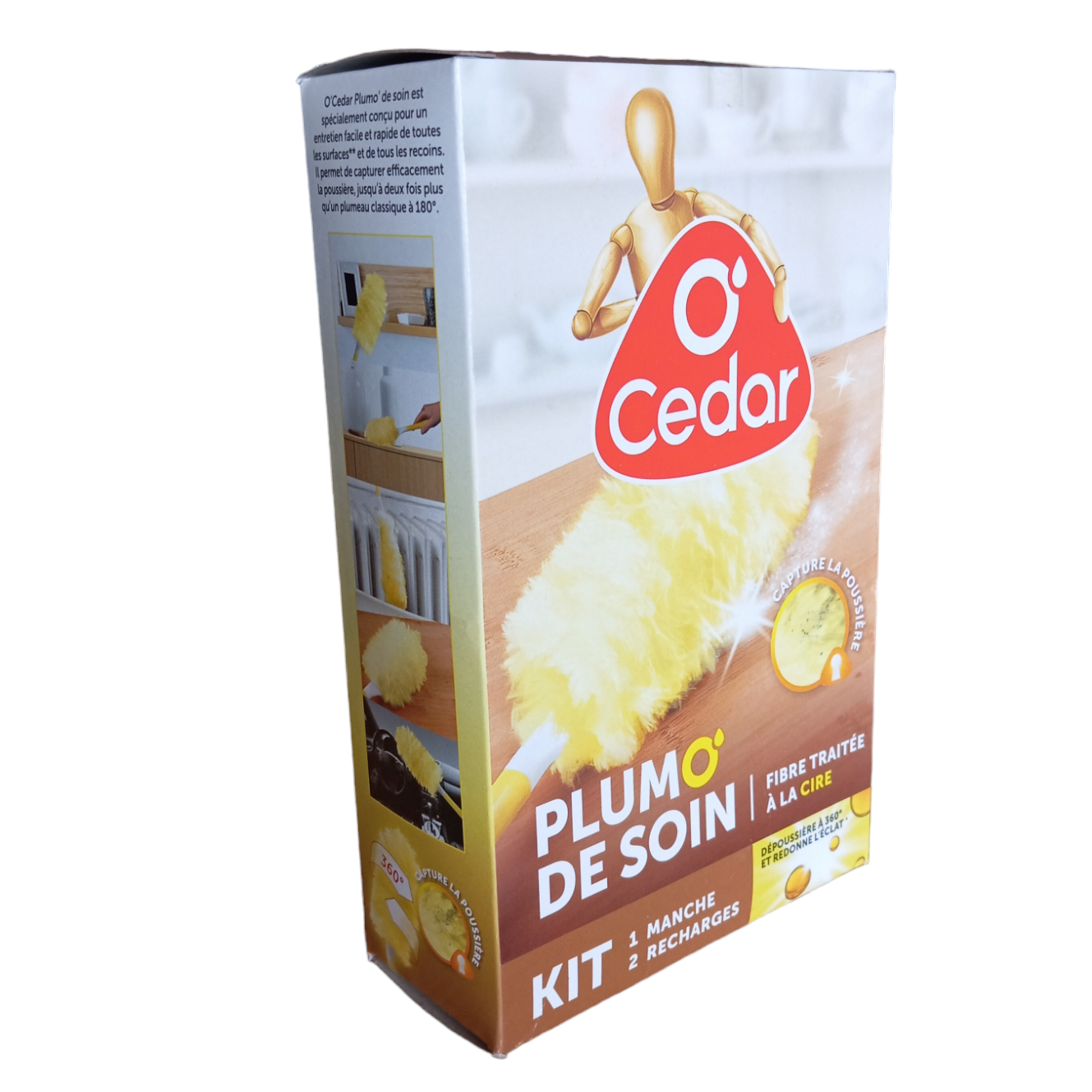 Ocedar Duster Kit – mit Wachs behandelte Faser