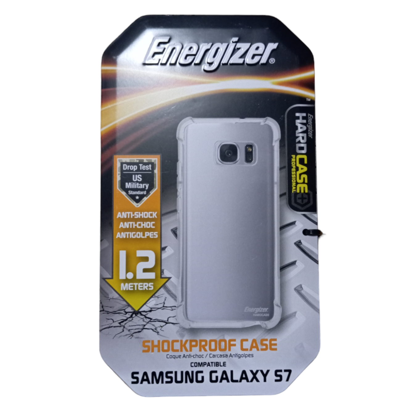 Anti-Shock-Hülle für Samsung Galaxy S7