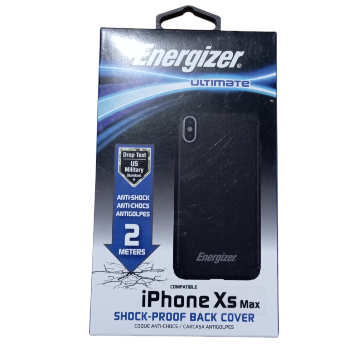Anti-Schock-Hülle für iPhone X, Xs, Xs Max, Xr