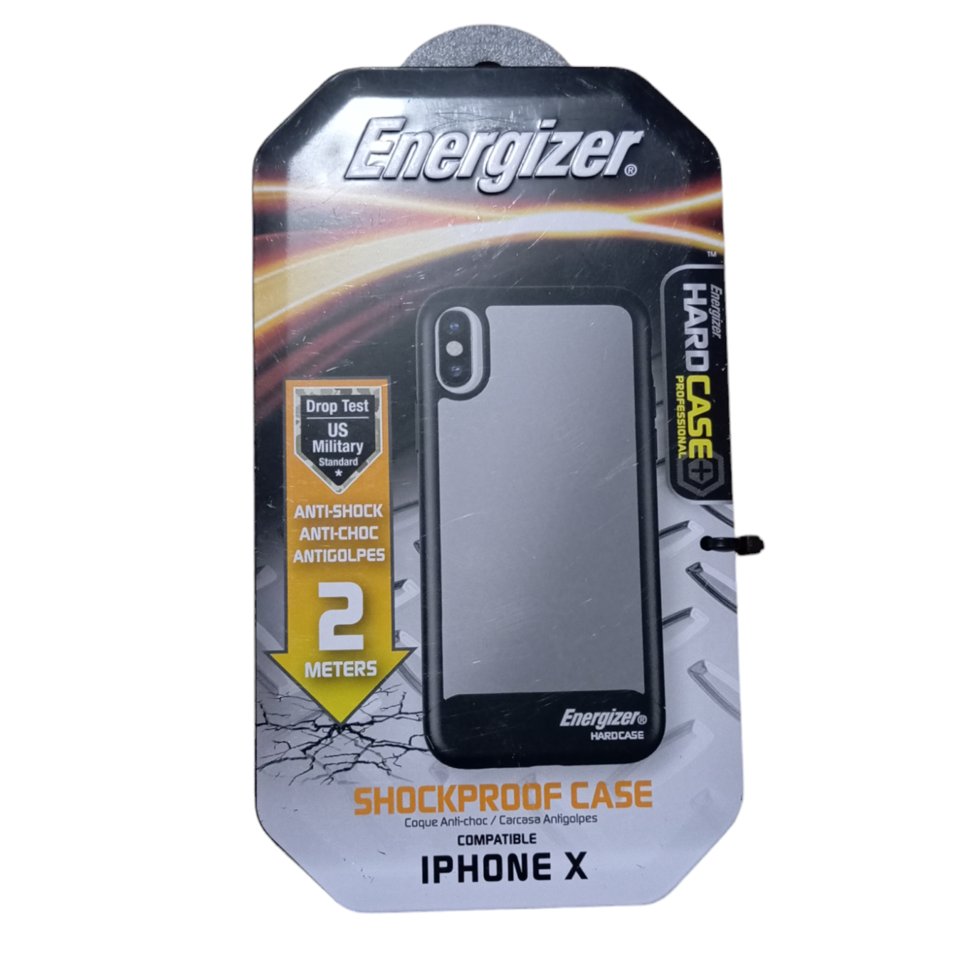 Anti-Schock-Hülle für iPhone X, Xs, Xs Max, Xr