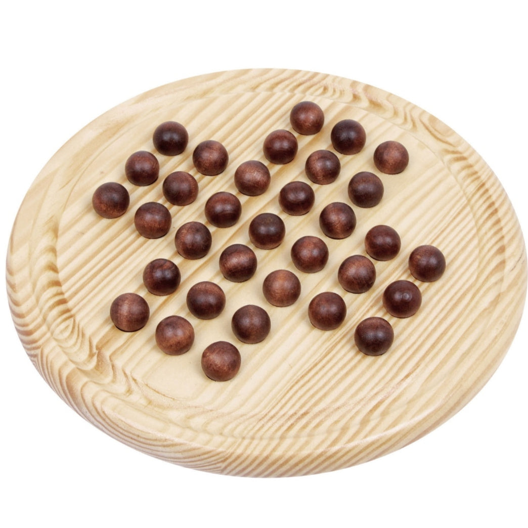 Solitaire en bois 21 cm