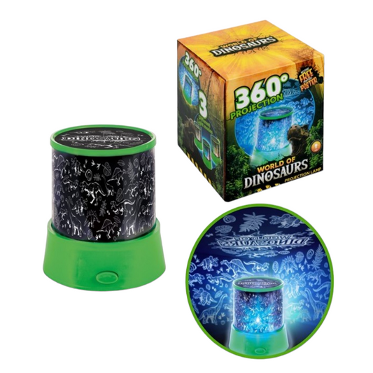 Lampe Veilleuse Projection Dinosaure