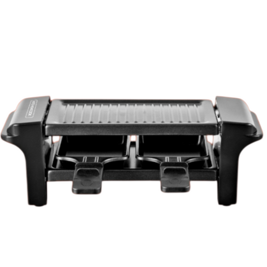 Service à raclette 2 personnes KITCHENCOOK RC RIGI BLACK – Idéal repas en tête-à-tête