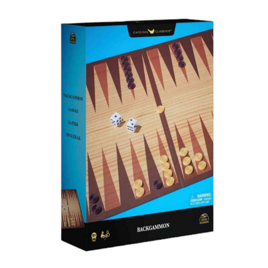 Jeu de Backgammon