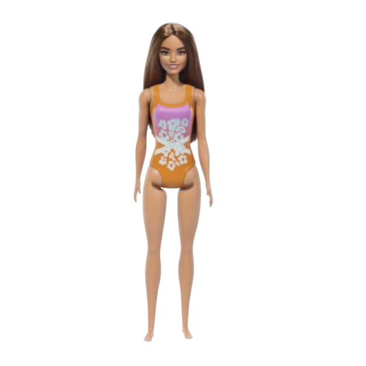 MATTEL BARBIE EN TENUE DE PLAGE 2 MODELES