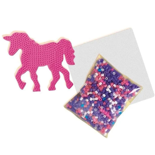 Kit de Perle à Repasser Licorne BEEDZ