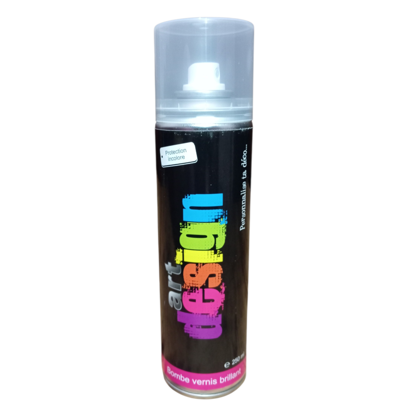 Bombe de Vernis Art Design Brillant Incolore 250 ml