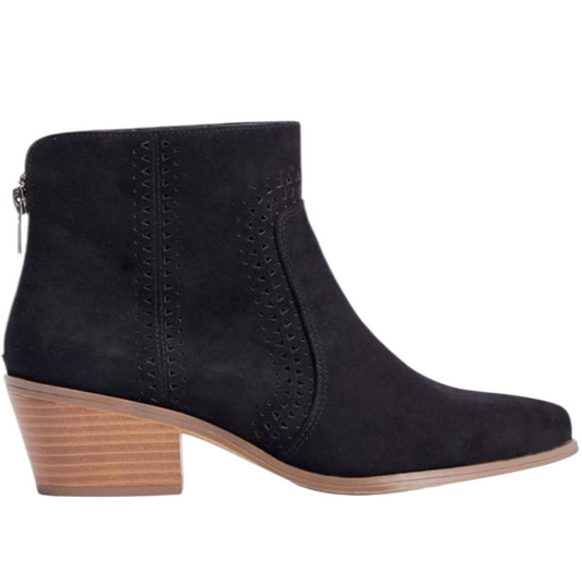 Bottine Femme JustFab Ioma – Couleur Noire – Taille 36