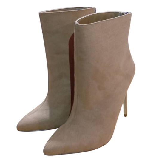 Bottines à Talon Aiguille JustFab Breanne – Taille 40 – Chaussure Chic et Moderne