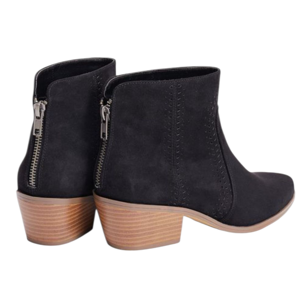 Bottine Femme JustFab Ioma – Couleur Noire – Taille 36