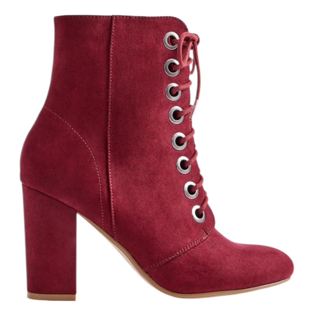 Bottines à Talon Femme JustFab Sharona Taille 42