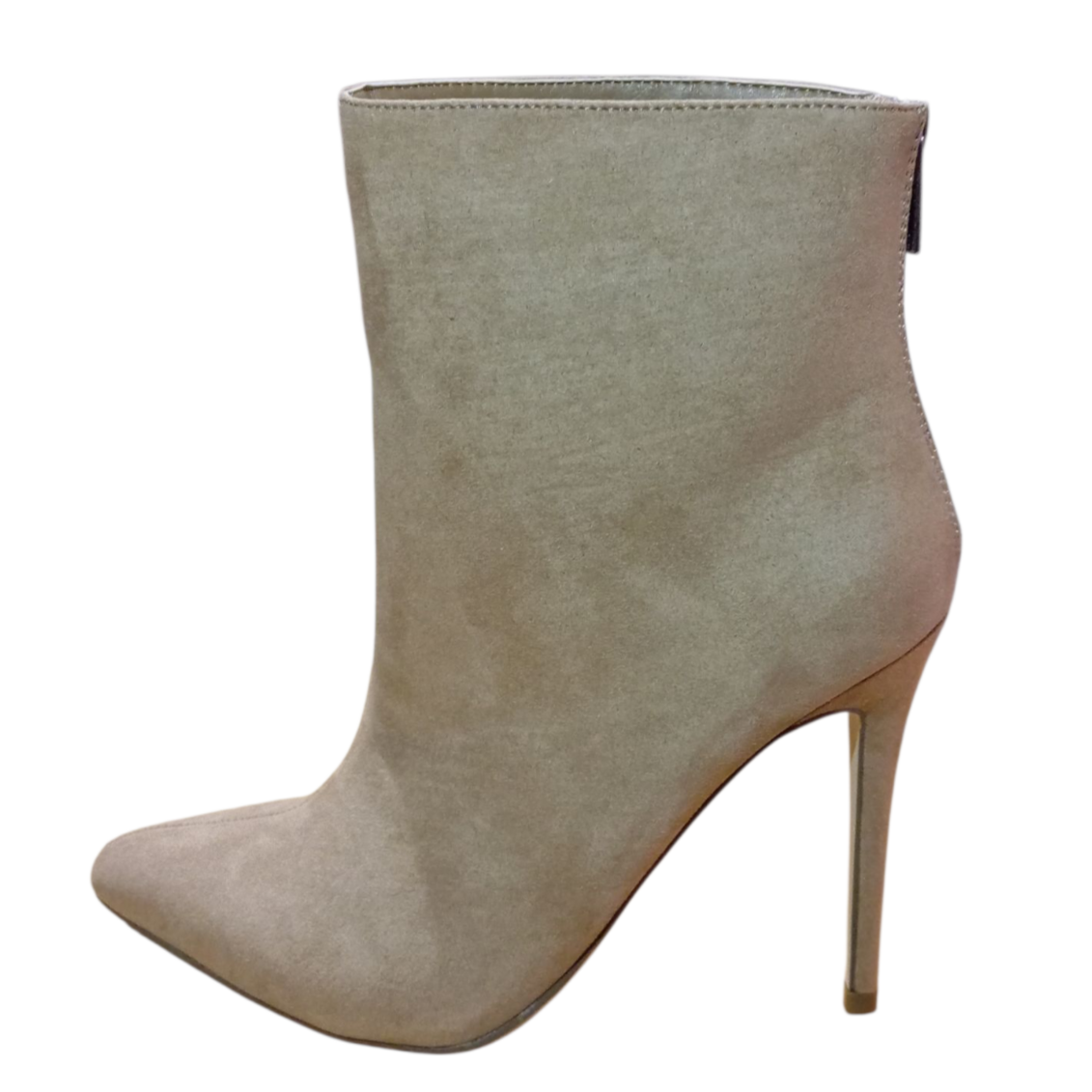 Bottines à Talon Aiguille JustFab Breanne – Taille 40 – Chaussure Chic et Moderne