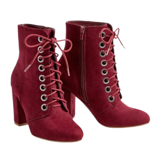 Bottines à Talon Femme JustFab Sharona Taille 42