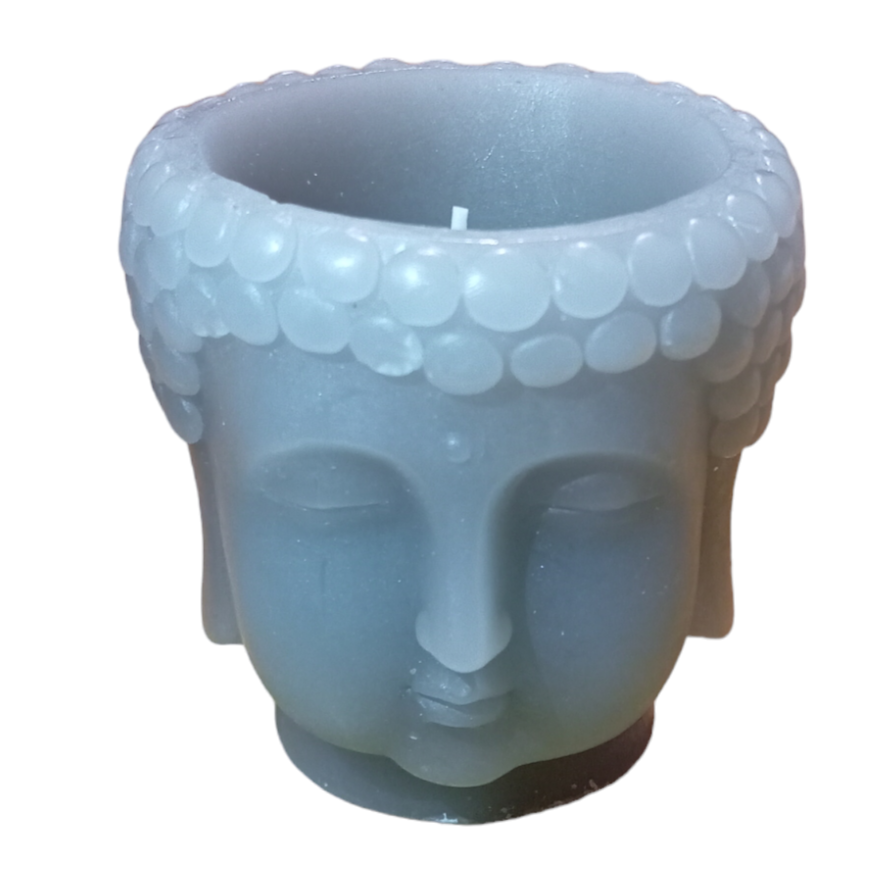Zen Ambiance Buddha-Kopfkerze