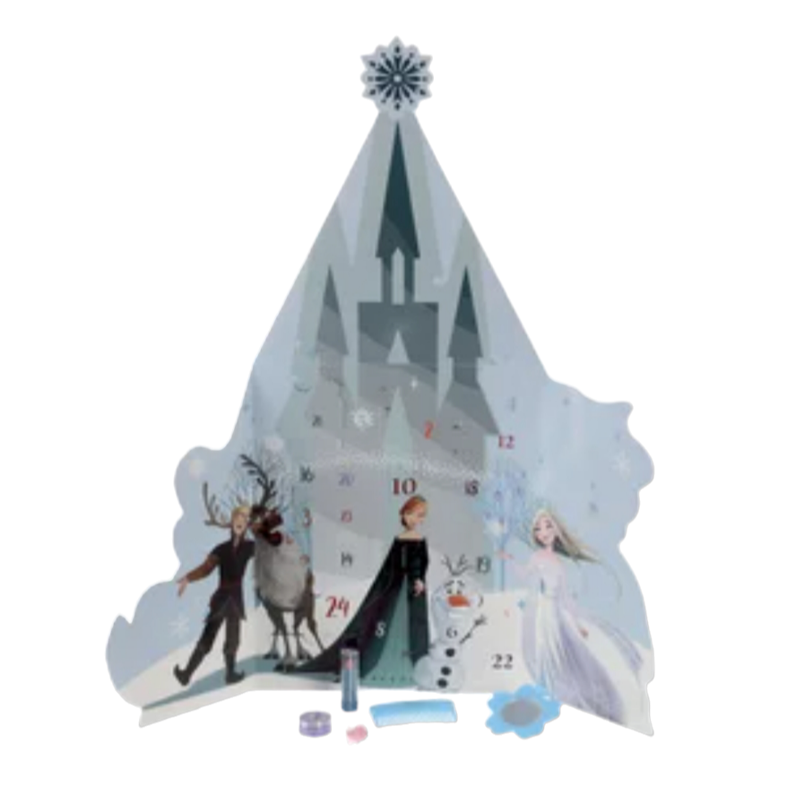 Calendrier de l'avent Maquillage Disney Frozen