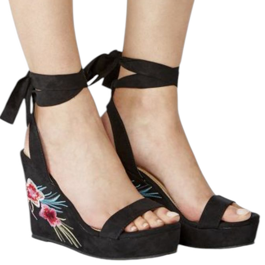 Chaussures compensées JustFab Trina – Taille 42