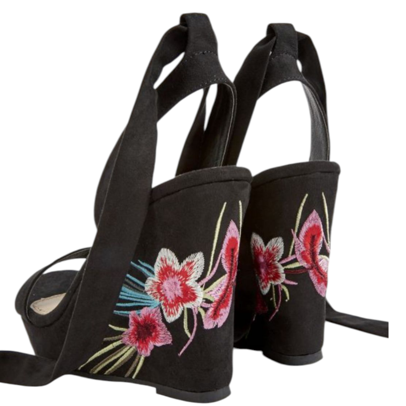 Chaussures compensées JustFab Trina – Taille 42