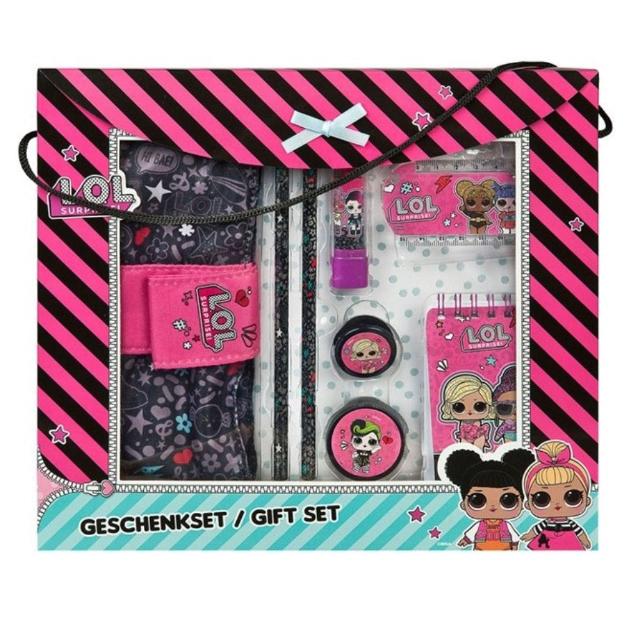 Coffret Papeterie LOL Surprise 8 Pièces