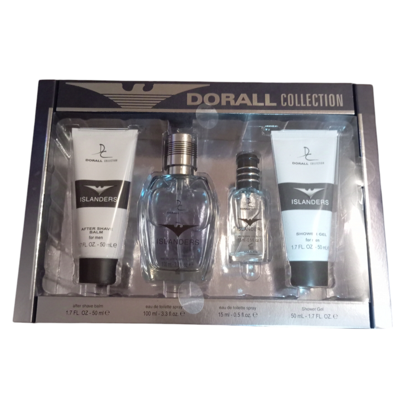 Coffret Parfum Dorall Collection Islanders homme