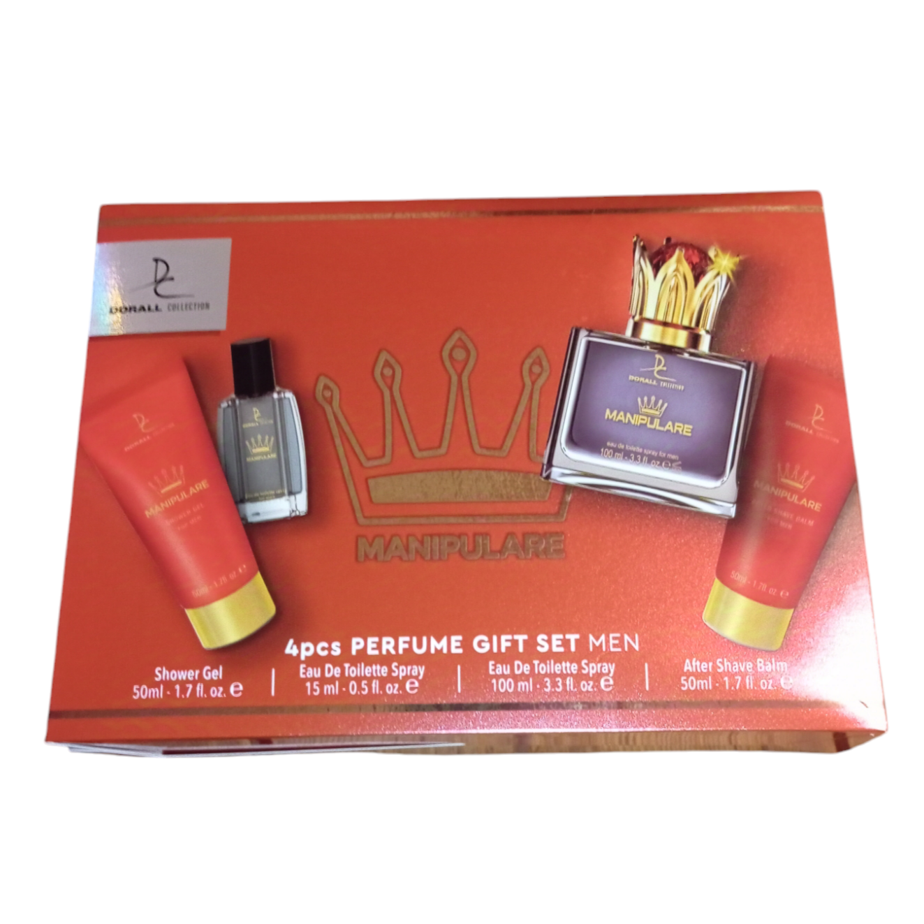 Coffret Parfum homme Manipulare Dorall Collection