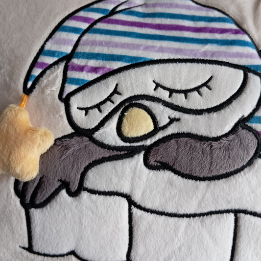 Coussin pingouin tout doux Coussin enfant cocooning 43 x 25 cm