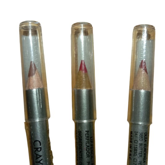 Crayon contour des lèvres Europ Cosmetic 3 couleurs disponibles