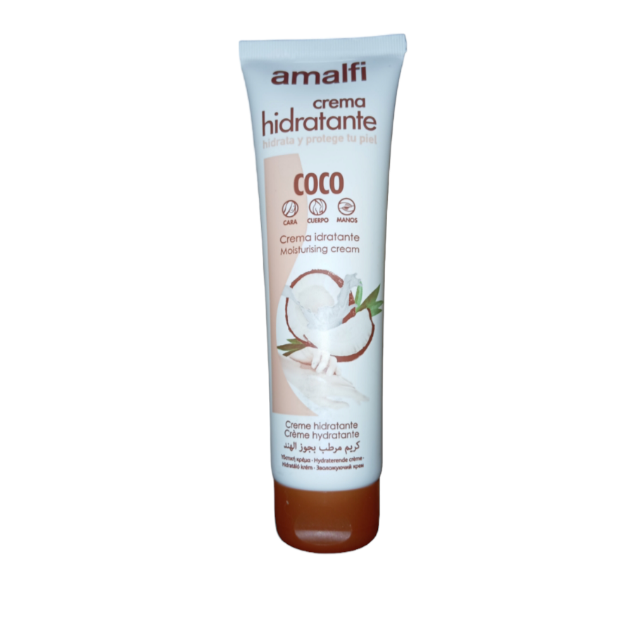 Amalfi-Kokos-Feuchtigkeitscreme 150 ml
