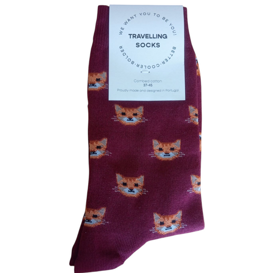 Chaussettes Homme Travelling Socks Taille 37/45 (2 modèles)