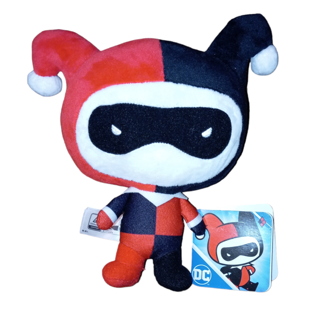 Peluches DC Batman Joker Superman Wonder Woman Choisissez la votre!