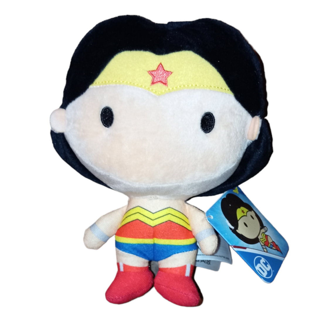 Peluches DC Batman Joker Superman Wonder Woman Choisissez la votre!