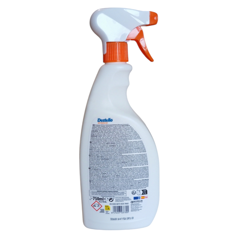 Destello Quitagrasas R7 Super Entfetter 750 ml
