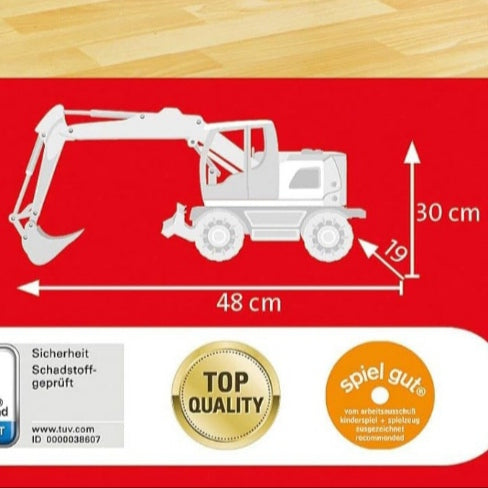 Jouet Pelle Liebherr bagger compact A918