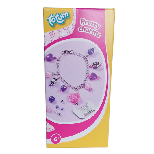 Coffret DIY Bijoux – 3 Modèles au Choix : Crystal Rings, Pretty Charms, Glamour Jewels