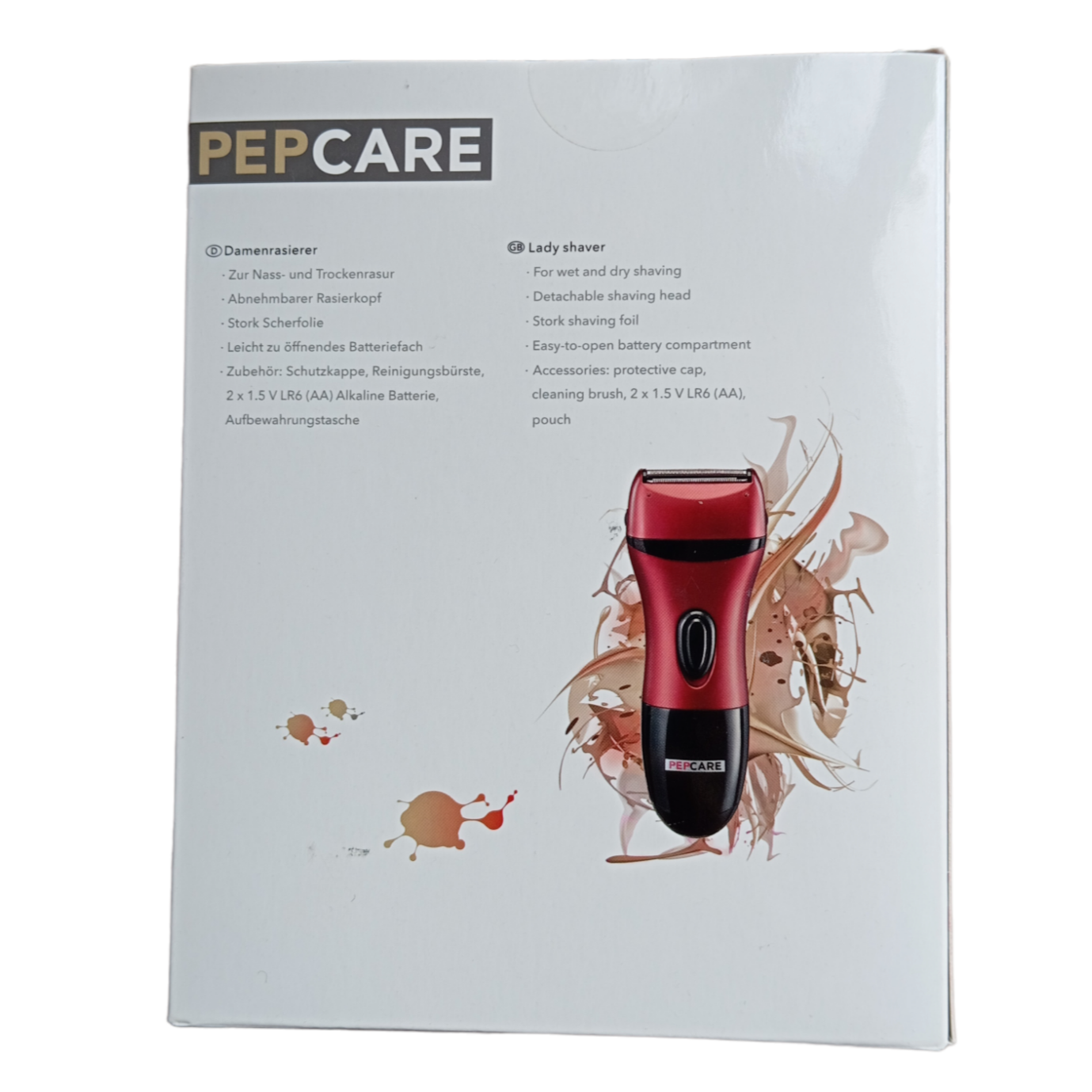 PEPCARE-Epilierer