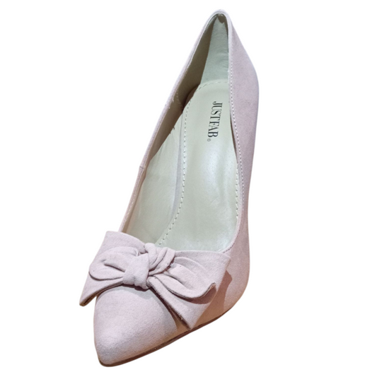 Escarpin à Talon Aiguille JustFab Selina – Couleur Blush – Taille 40,5