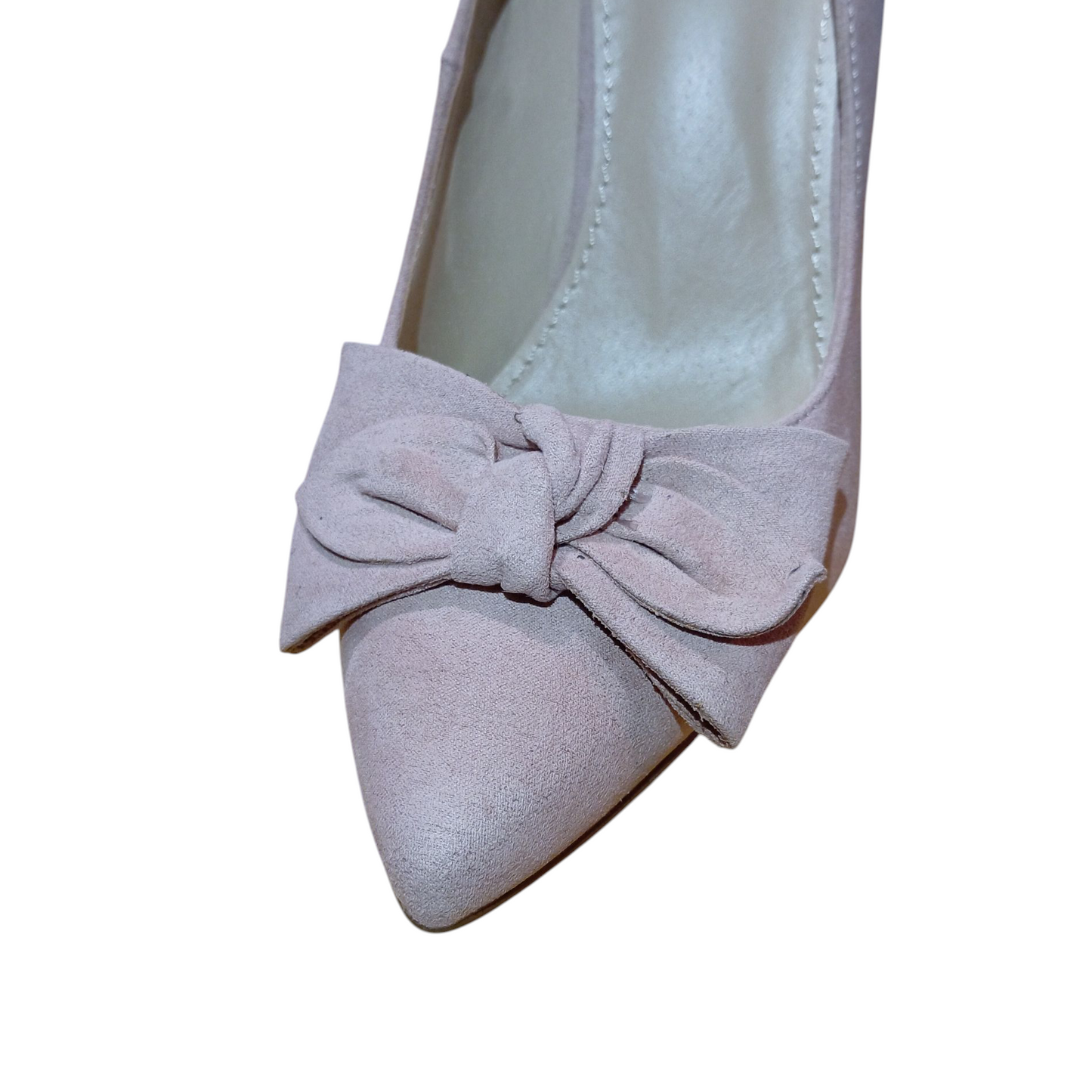 Escarpin à Talon Aiguille JustFab Selina – Couleur Blush – Taille 40,5