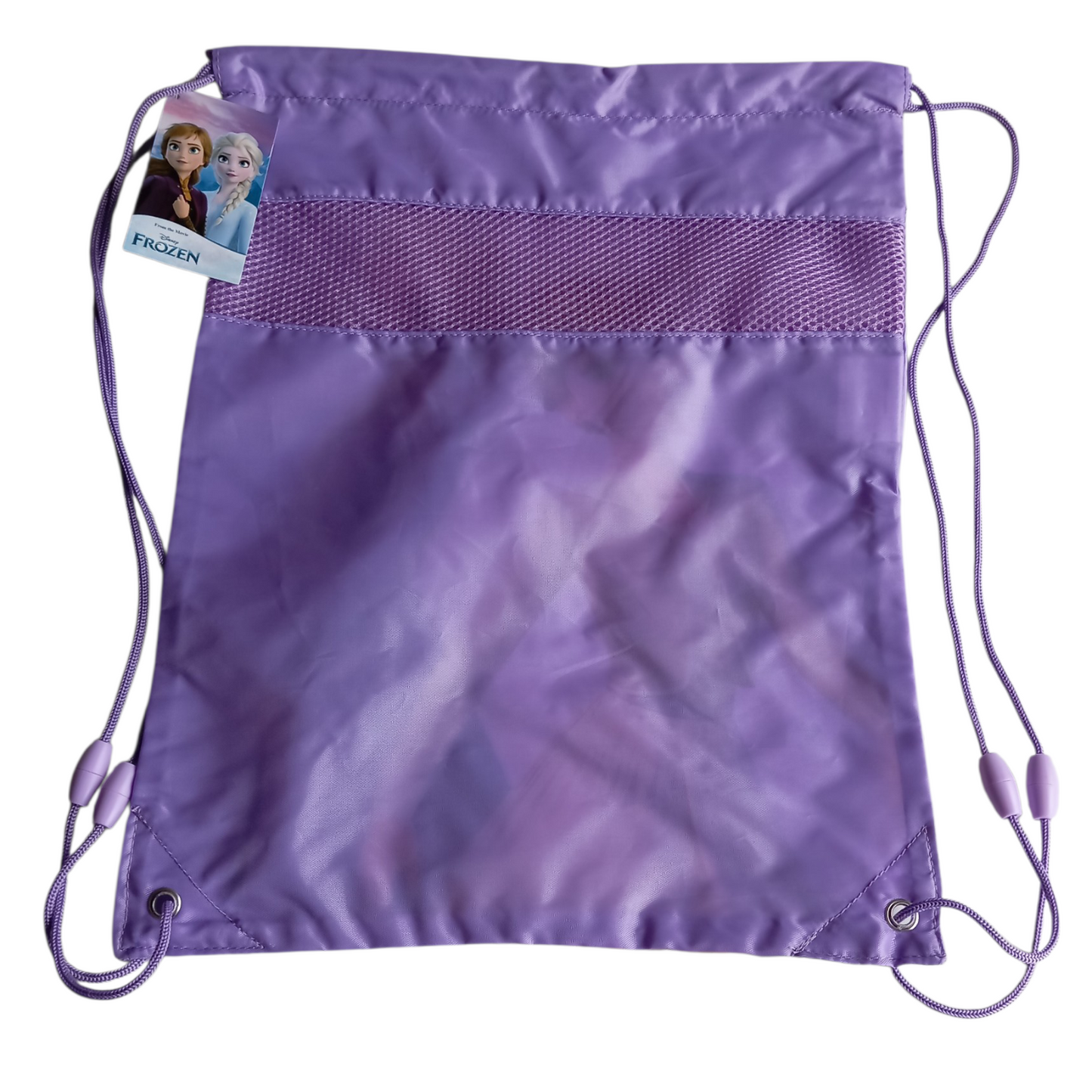 Sac de sport Disney La Reine des Neiges – Sac à cordon enfant 32 x 41 cm