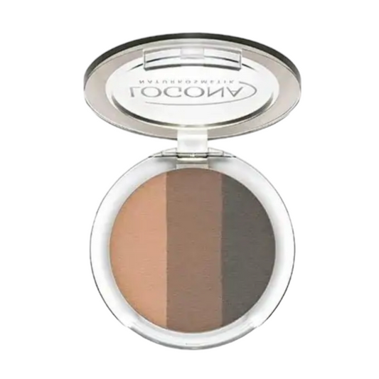 Bio- und veganes Lidschatten-Trio Logona Naturkosmetik