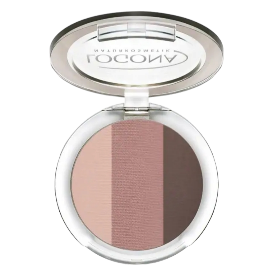 Bio- und veganes Lidschatten-Trio Logona Naturkosmetik