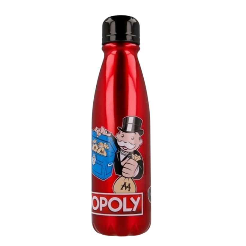 Gourde en Aluminium Monopoly 600 ml