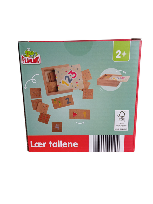 Jeu éducatif en bois (chiffres, formes, couleurs et heure)