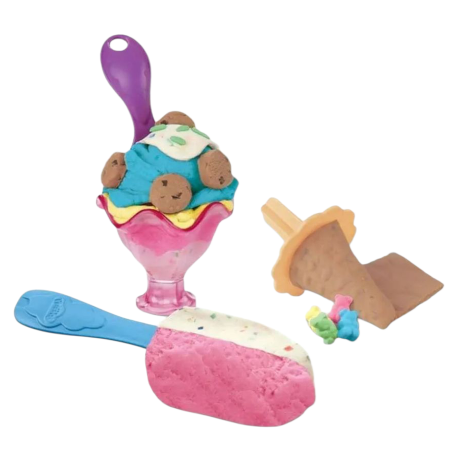 Play-Doh Kitchen Creations Coffret Desserts Glacés