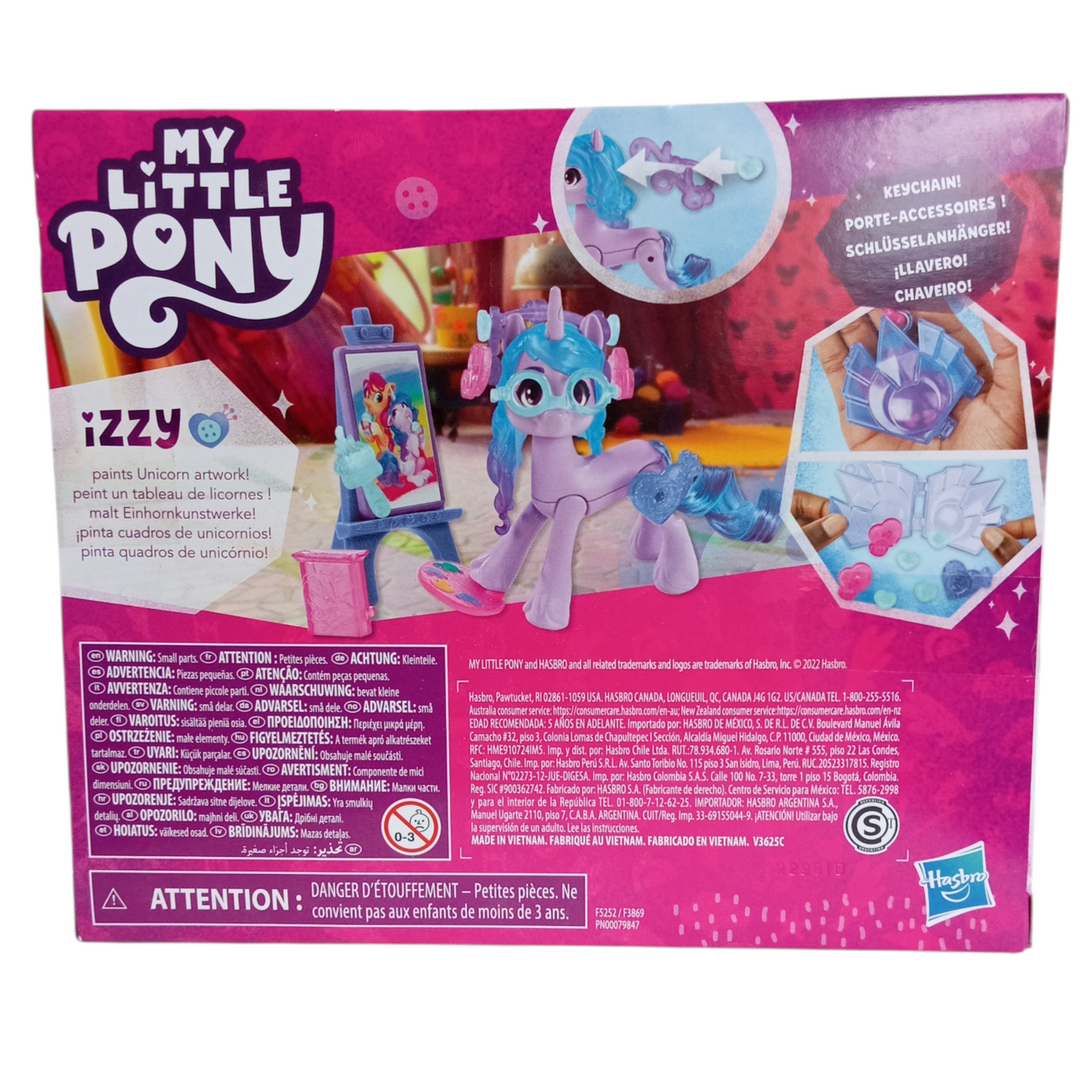 MY LITTLE PONY CUTIE SET 16 PIÈCES – IZZY MOONBOW