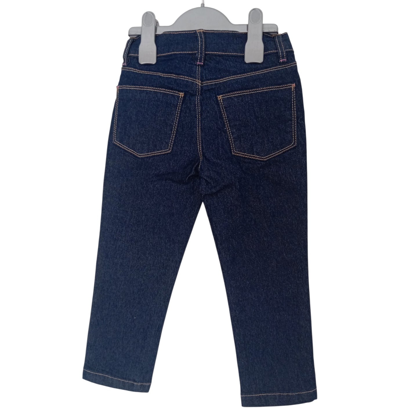 Jean Fille Complices Brut – Pantalon en Jean Enfant 4 Ans et 5 Ans – Coupe Confort en Coton Stretch